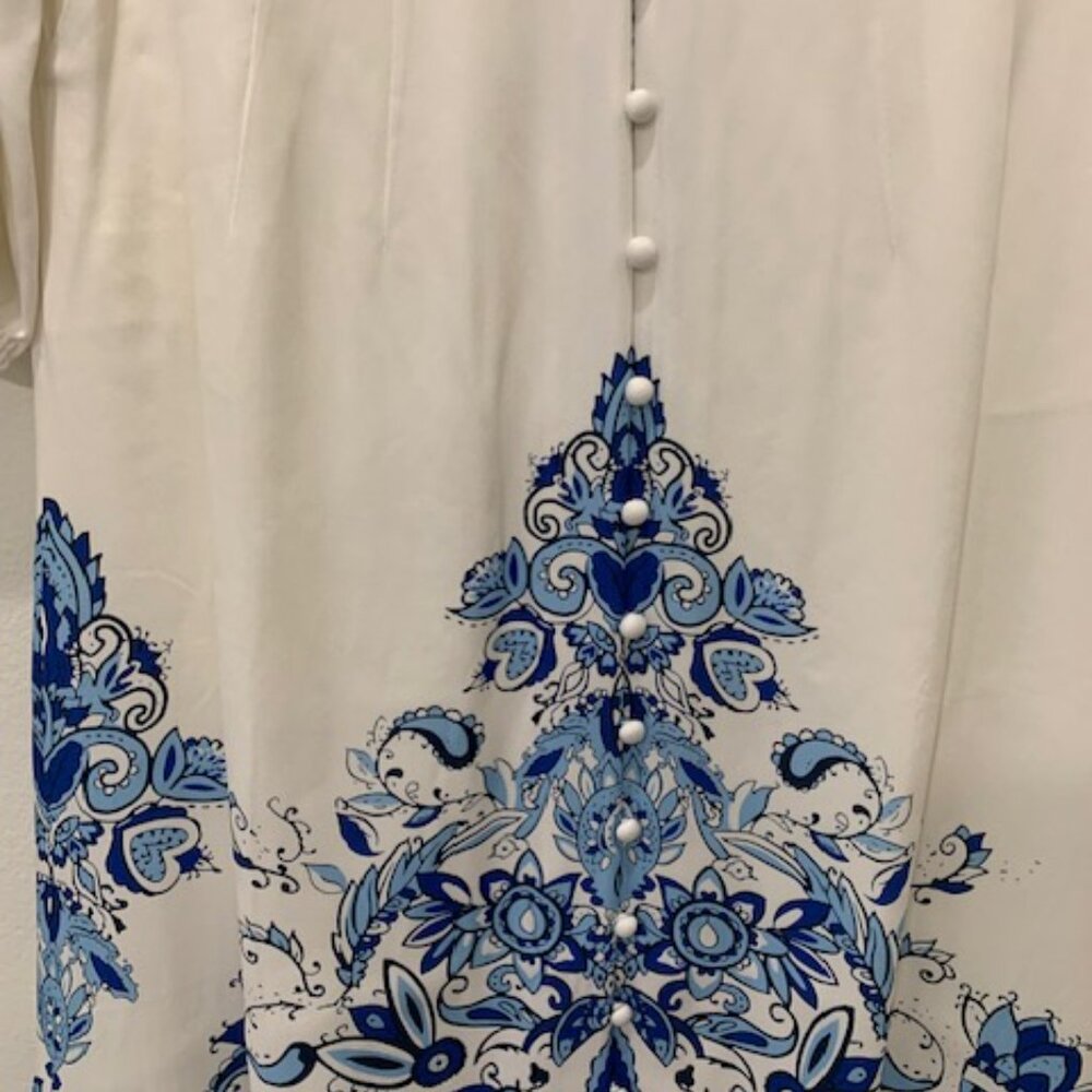 Soft Surroundings Louise Midi Dress Size Small - Picture 7 of 14